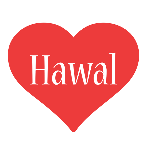 Hawal love logo