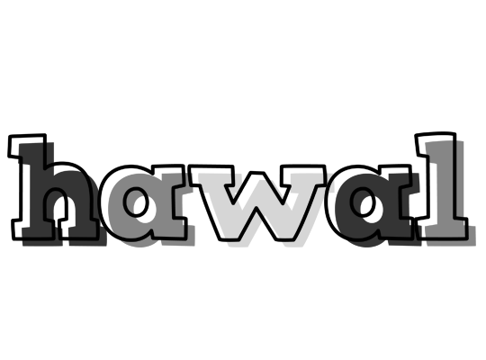 Hawal night logo