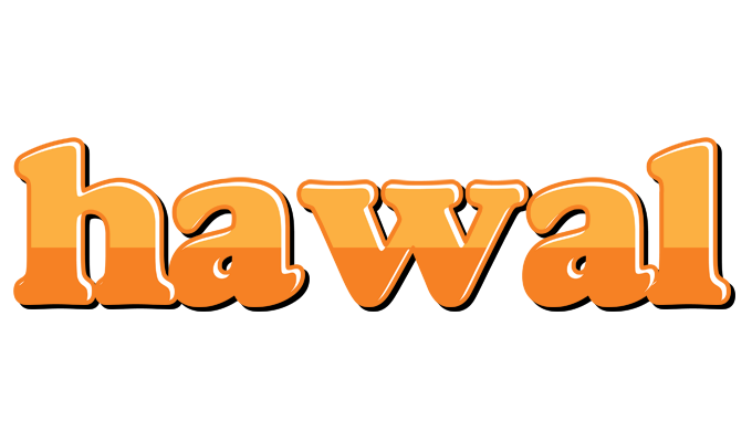 Hawal orange logo