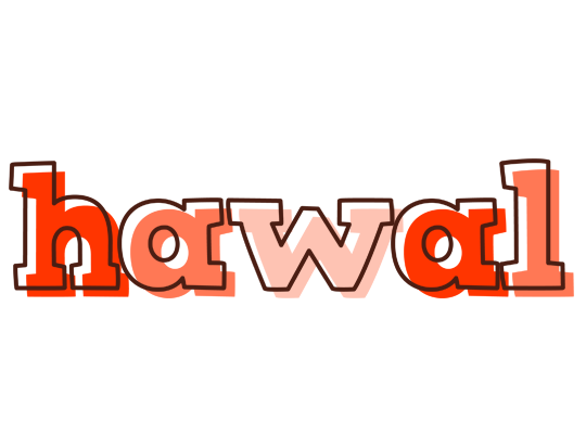 Hawal paint logo
