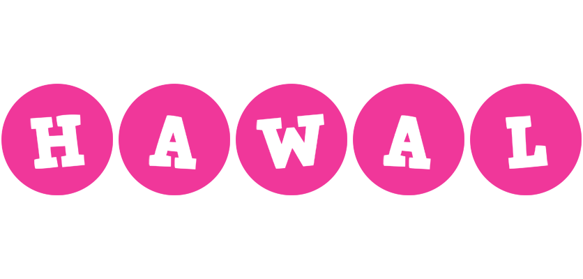 Hawal poker logo