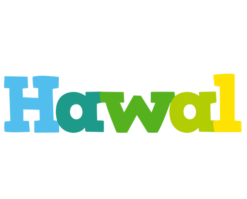 Hawal rainbows logo