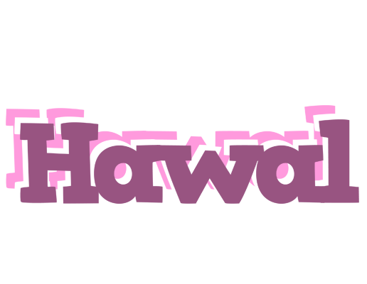 Hawal relaxing logo