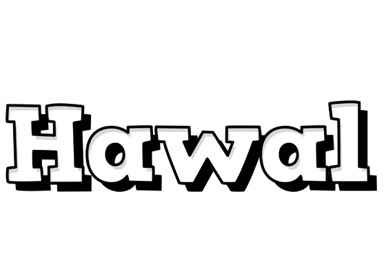 Hawal snowing logo