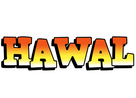 Hawal sunset logo