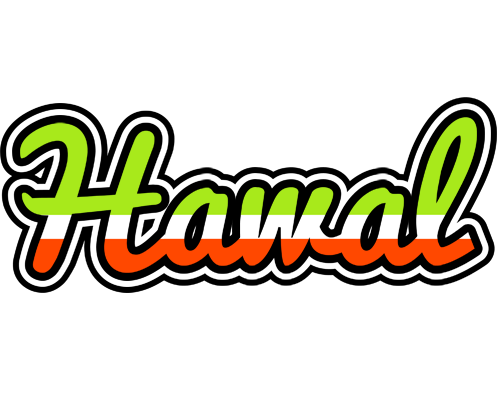 Hawal superfun logo