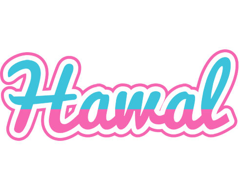 Hawal woman logo