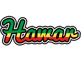 Hawar african logo