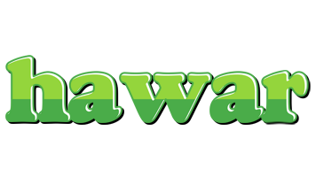 Hawar apple logo