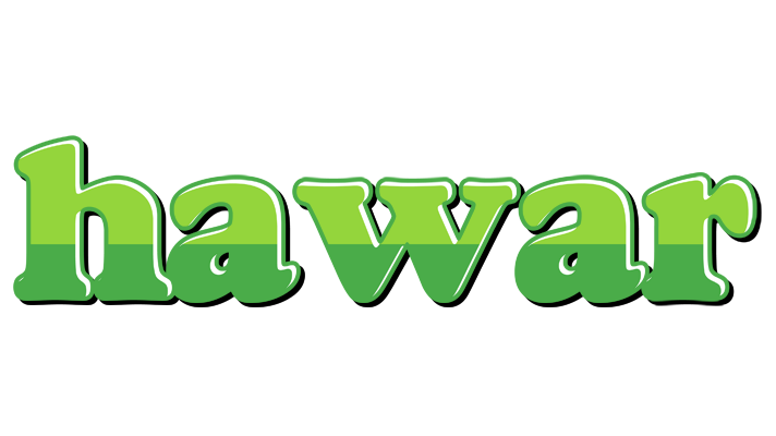 Hawar apple logo