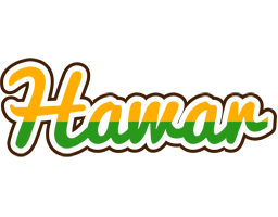 Hawar banana logo