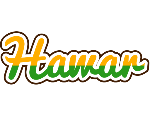 Hawar banana logo