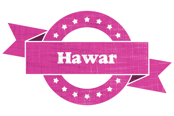 Hawar beauty logo