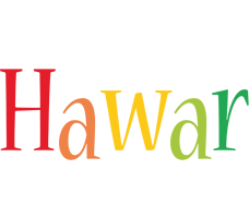 Hawar birthday logo