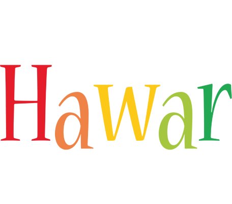 Hawar birthday logo