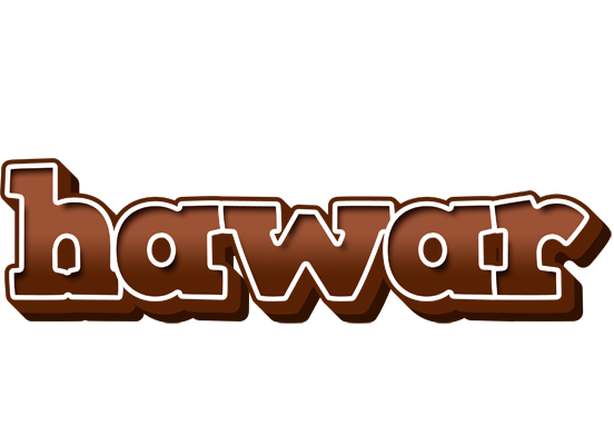 Hawar brownie logo
