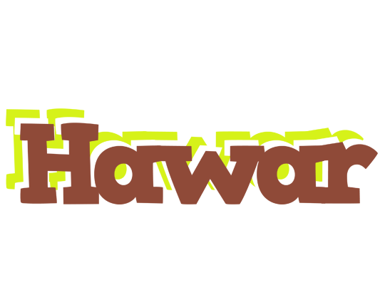 Hawar caffeebar logo