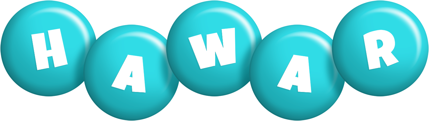 Hawar candy-azur logo