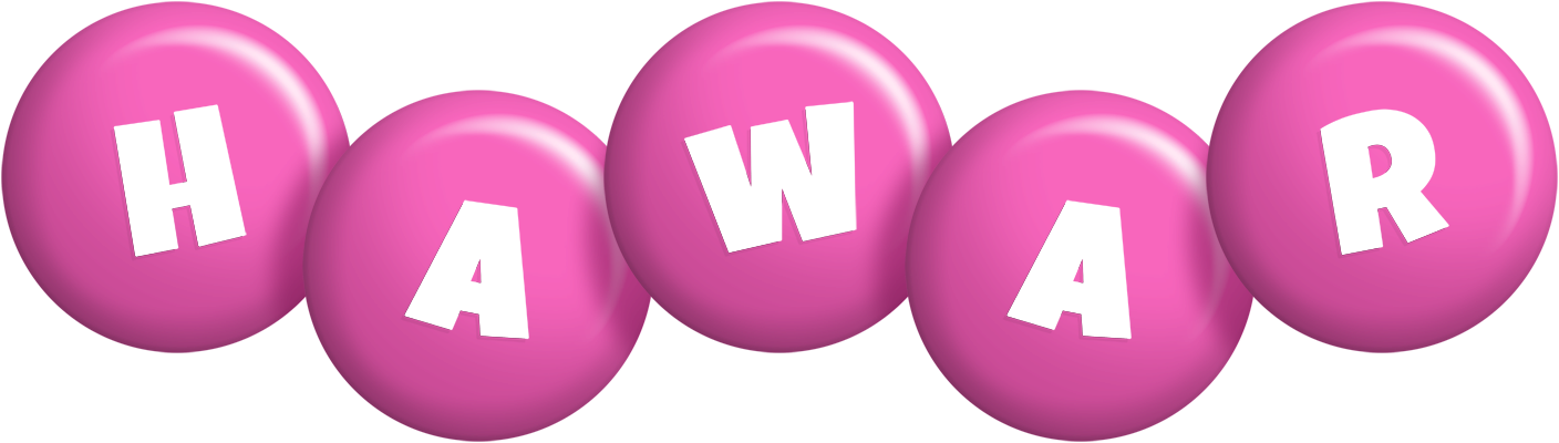 Hawar candy-pink logo