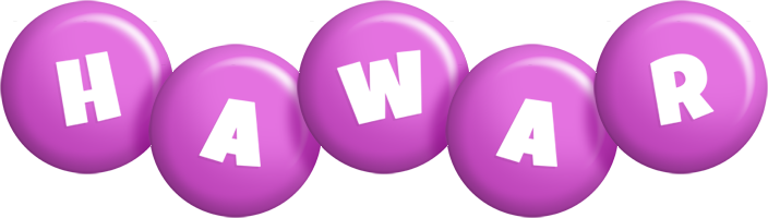 Hawar candy-purple logo