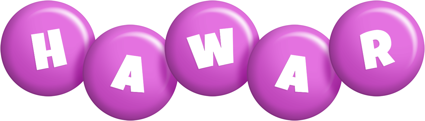 Hawar candy-purple logo