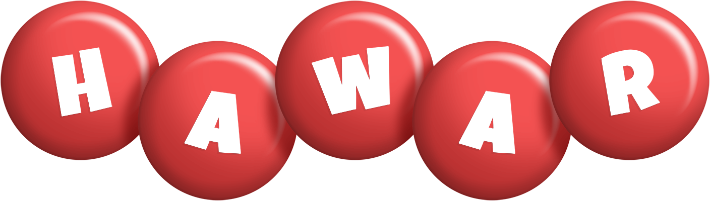 Hawar candy-red logo
