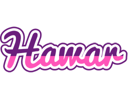 Hawar cheerful logo