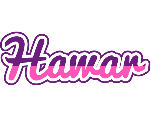 Hawar cheerful logo