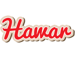 Hawar chocolate logo