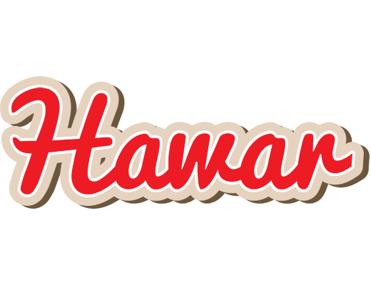 Hawar chocolate logo