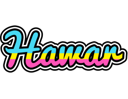 Hawar circus logo