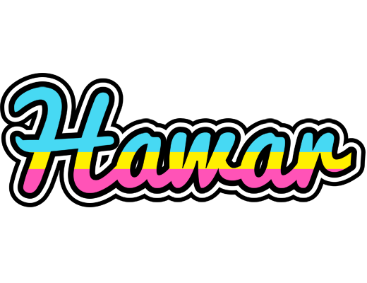 Hawar circus logo