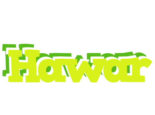 Hawar citrus logo