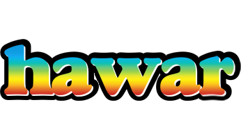 Hawar color logo