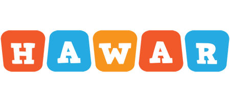 Hawar comics logo