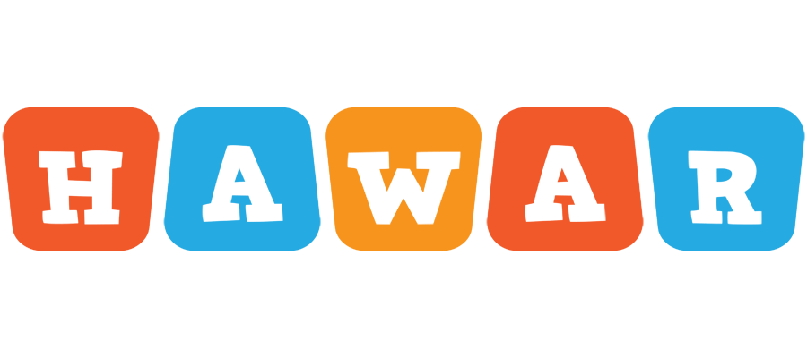 Hawar comics logo