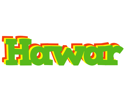 Hawar crocodile logo