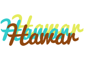 Hawar cupcake logo