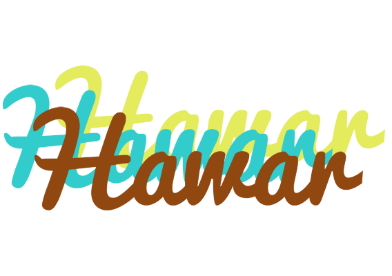 Hawar cupcake logo