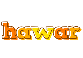 Hawar desert logo