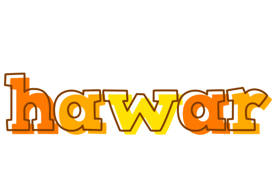 Hawar desert logo