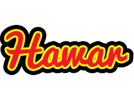 Hawar fireman logo