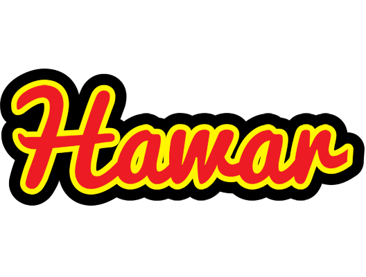 Hawar fireman logo