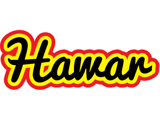 Hawar flaming logo