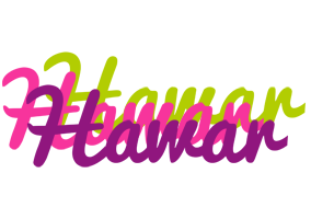 Hawar flowers logo