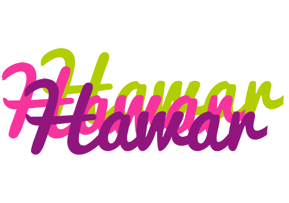 Hawar flowers logo