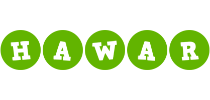 Hawar games logo