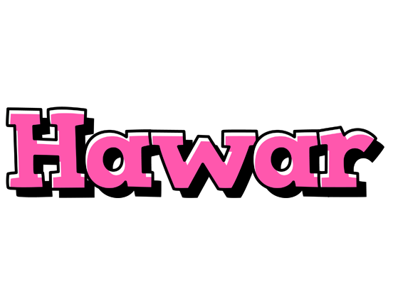 Hawar girlish logo