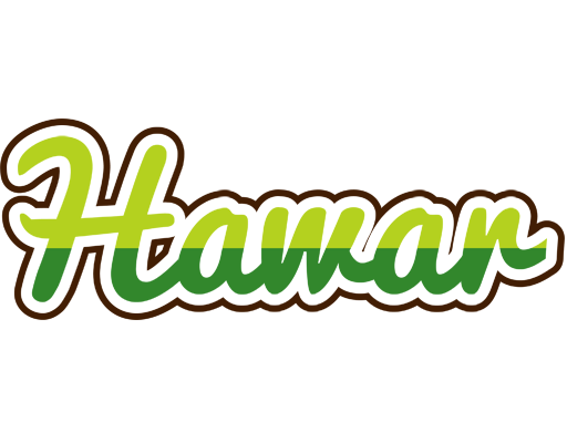 Hawar golfing logo