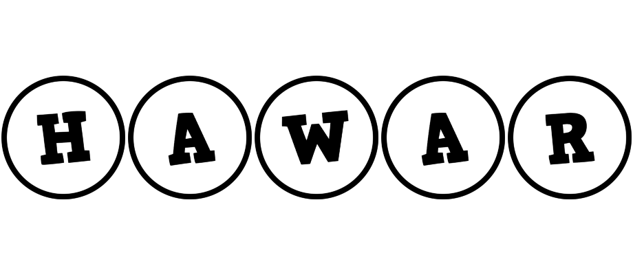 Hawar handy logo